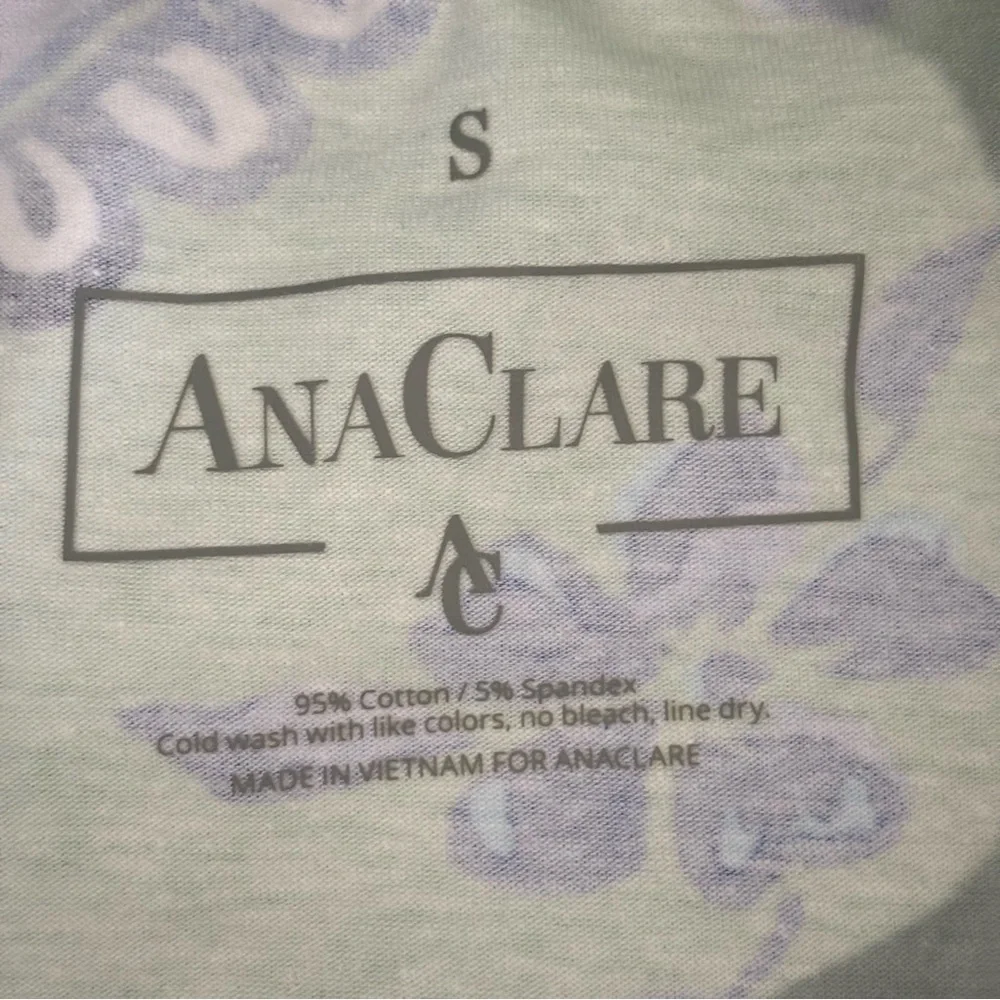 Ana Clare Womens Paisley Skort Size Small Green Blue Pockets Golf Activewear - Picture 3 of 7